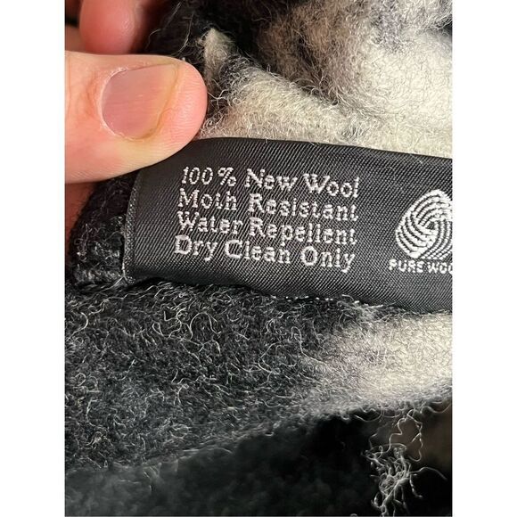 Joyce Onarheim Boe Legacy Collection Wool Buffalo Print purse - Picture 5 of 8